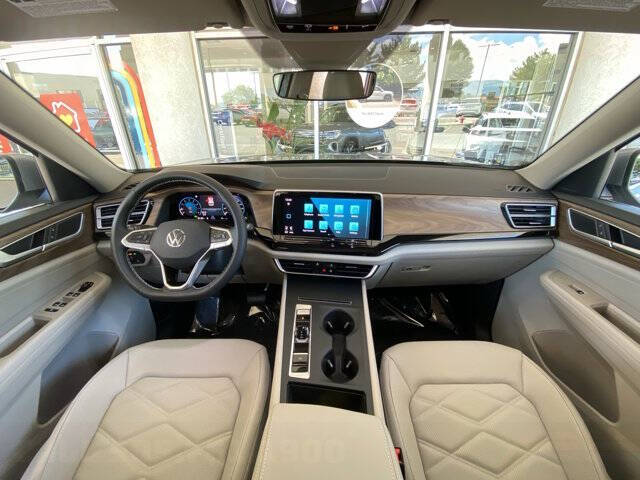 2026 Volkswagen Atlas SE 4Motion