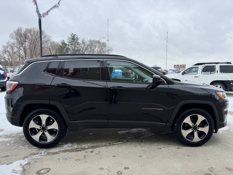 2017 Jeep Compass Latitude
