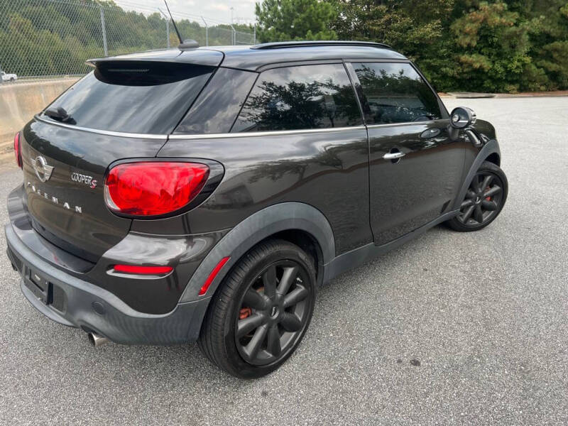2015 MINI Paceman Cooper S