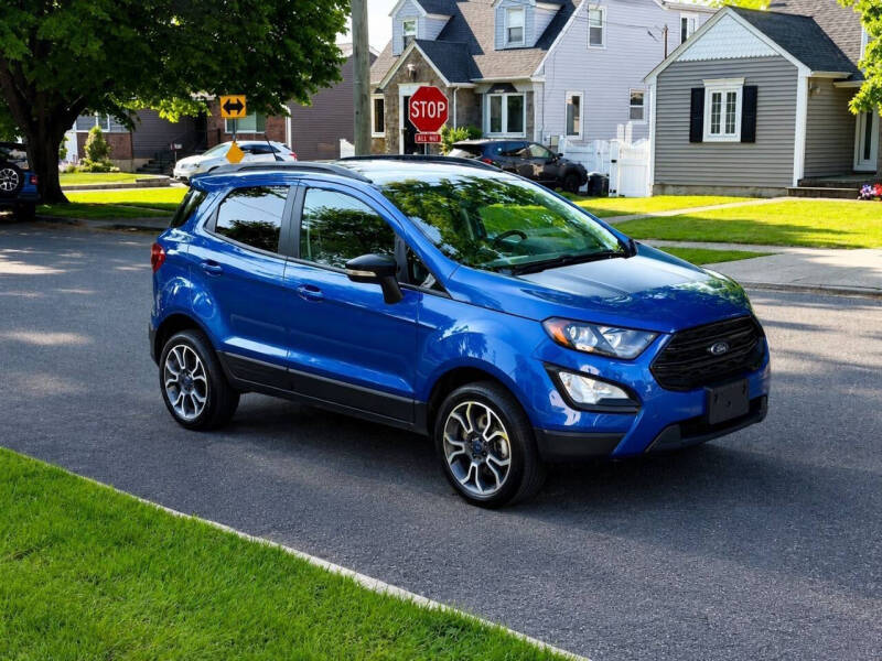 2020 Ford EcoSport SES