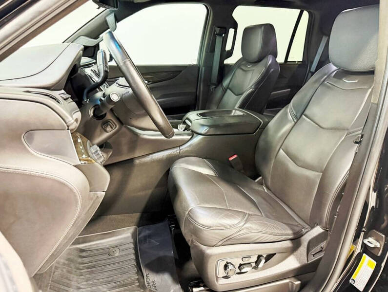 2018 Cadillac Escalade Platinum