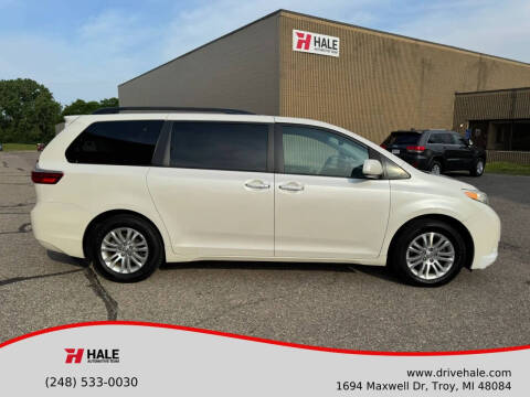 2017 Toyota Sienna