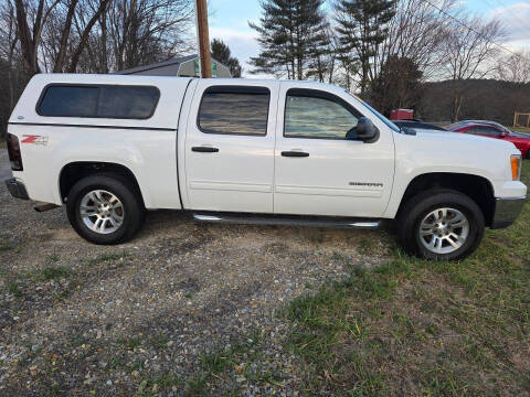 2013 GMC Sierra 1500 SLE