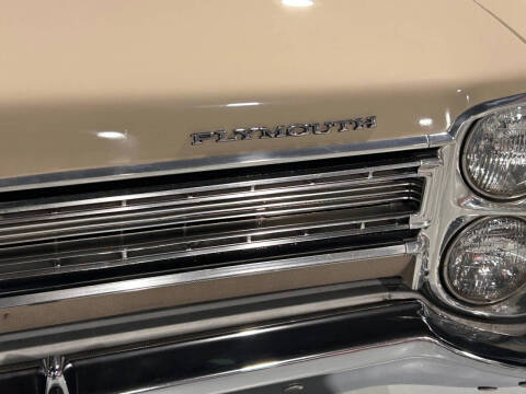 1968 Plymouth Fury