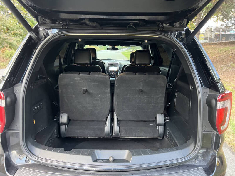 2019 Ford Explorer Sport