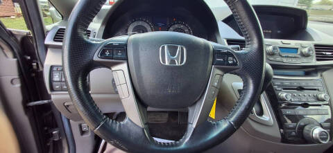 2012 Honda Odyssey Touring