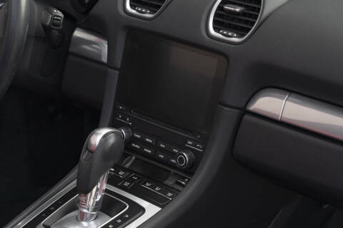 2018 Porsche 718 Boxster