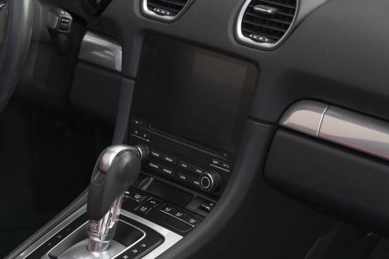 2018 Porsche 718 Boxster