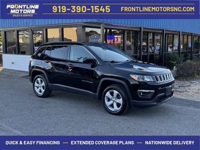 2021 Jeep Compass Latitude