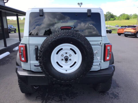 2023 Ford Bronco Heritage Edition