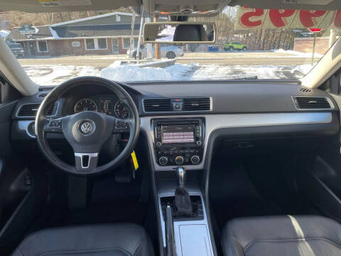 2012 Volkswagen Passat