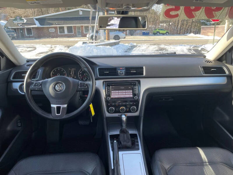 2012 Volkswagen Passat