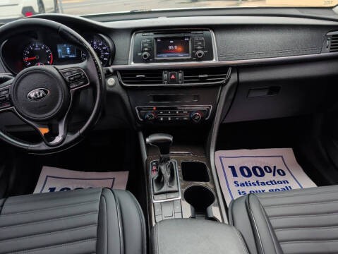2016 Kia Optima EX