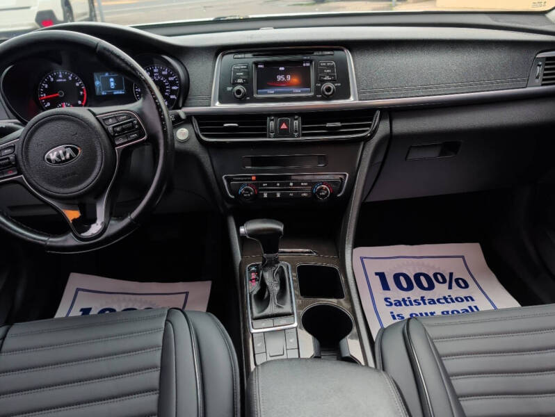 2016 Kia Optima EX