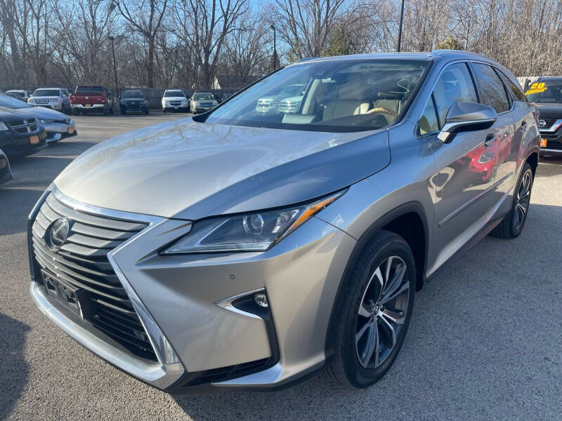 2018 Lexus RX 350L Luxury