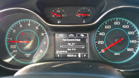 2018 Chevrolet Cruze LT Auto