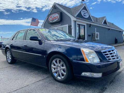 2008 Cadillac DTS for sale at Cape Cod Carz in Hyannis MA