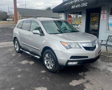 2011 Acura MDX for sale at karns motor company in Knoxville TN