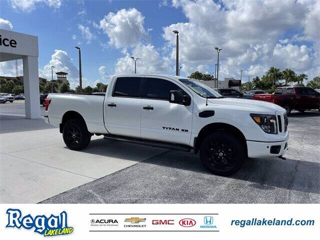 2018 Nissan Titan XD SV