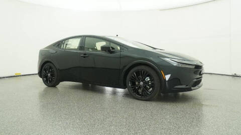 2026 Toyota Prius Plug-in Hybrid Nightshade