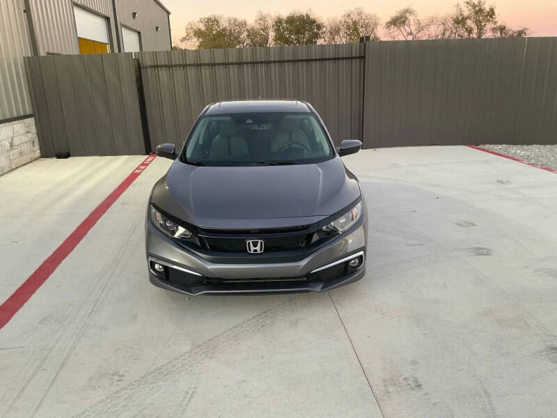 2019 Honda Civic EX-L