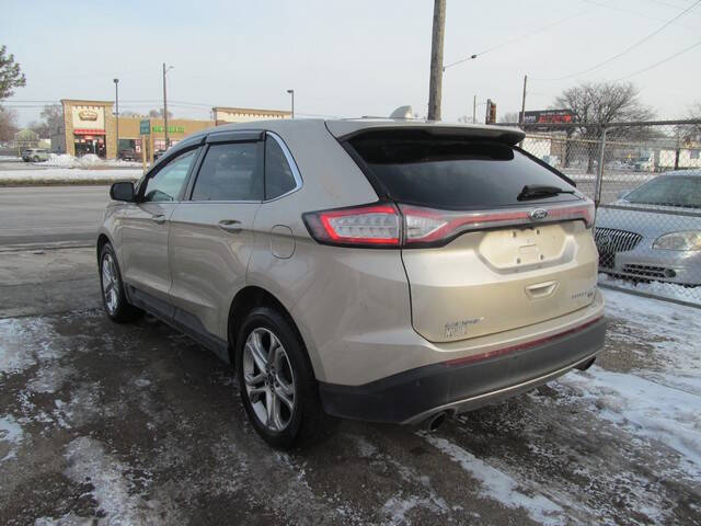 2018 Ford Edge Titanium