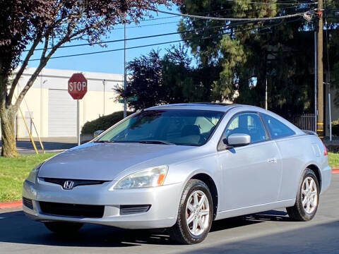 2003 Honda Accord for sale at Autoaffari LLC in Sacramento CA