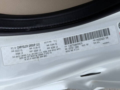 2011 Chrysler 200 Limited