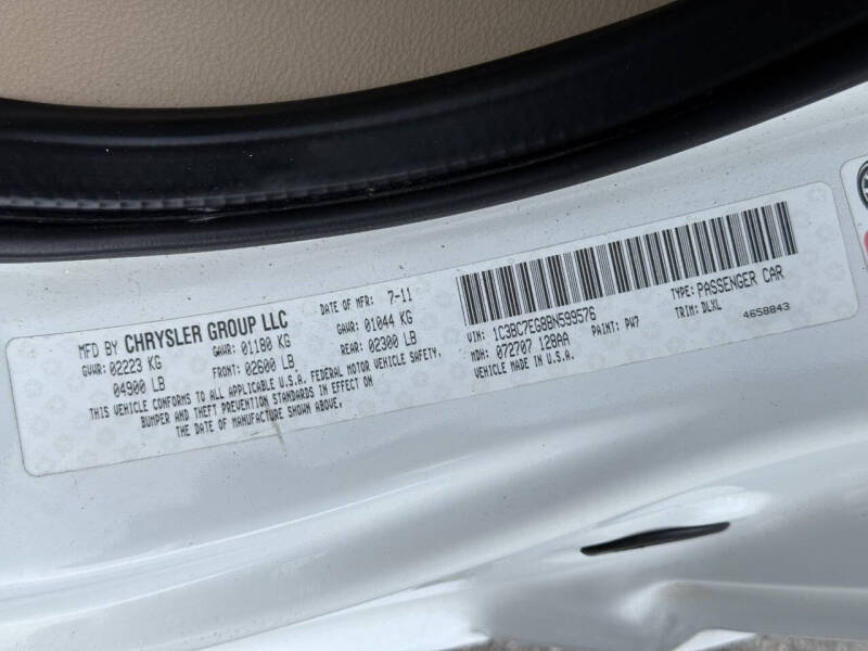 2011 Chrysler 200 Limited