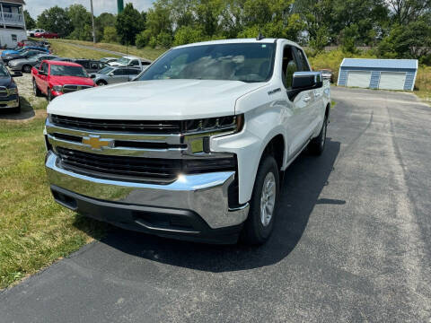 2021 Chevrolet Silverado 1500 for sale at Sinclair Auto Inc. in Pendleton IN