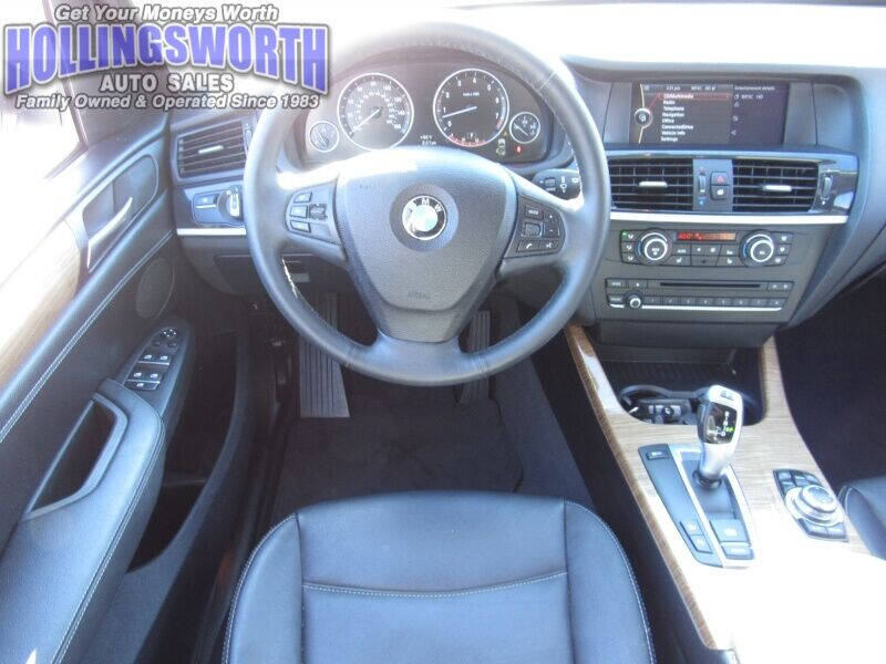 2012 BMW X3 xDrive28i