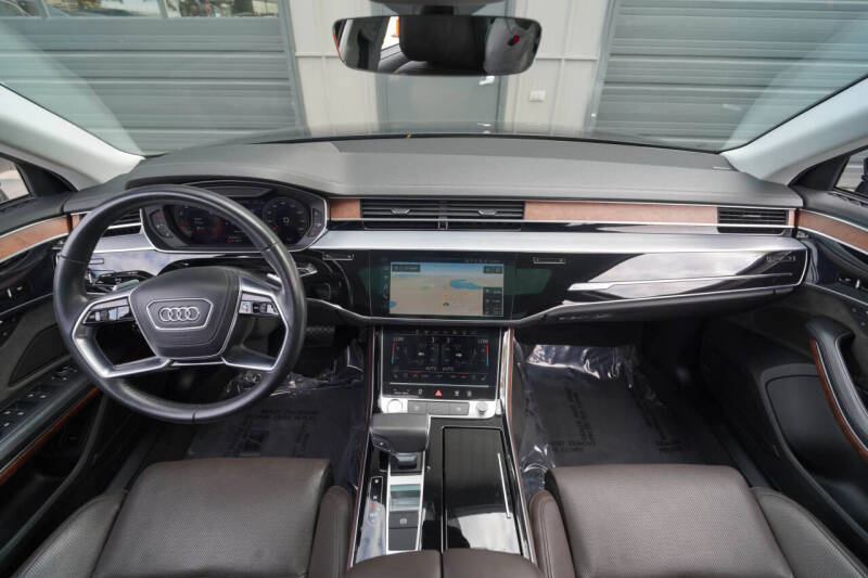 2019 Audi A8 L quattro 55 TFSI