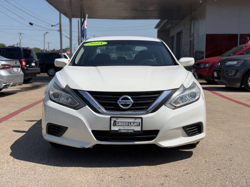 2018 Nissan Altima 2.5 SV