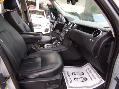 2012 Land Rover LR4 HSE LUX