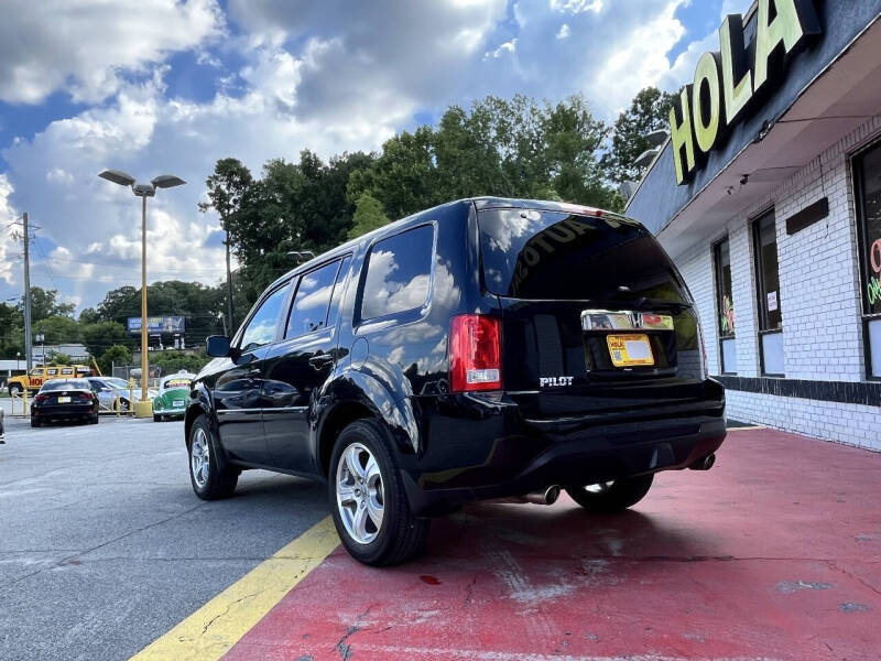 2012 Honda Pilot EX-L