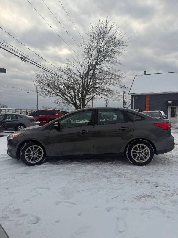 2017 Ford Focus SE