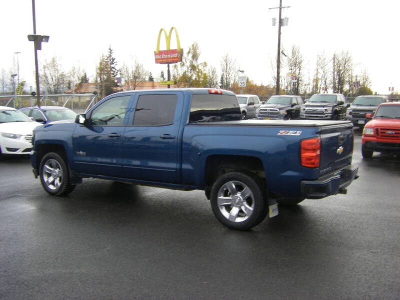 Image of 2017 Chevrolet Silverado 1500 LT Z71