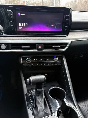 2021 Kia K5 GT-Line