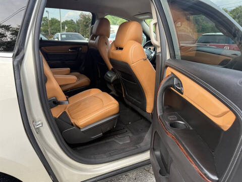 2013 Chevrolet Traverse LTZ