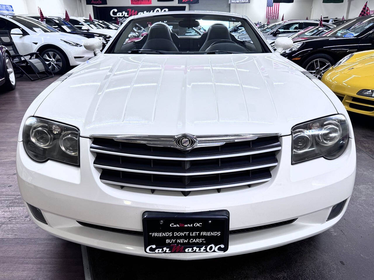 2006 Chrysler Crossfire for sale at Supreme Motors in Costa Mesa, CA