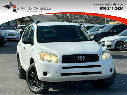 2007 Toyota RAV4 for sale at Star Motor Sales in Downers Grove IL