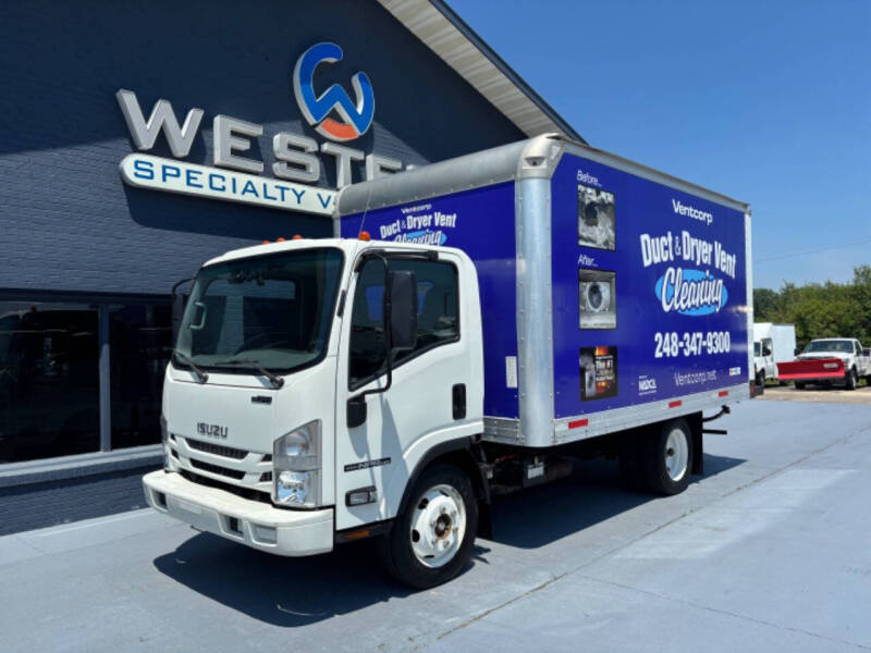 2020 Isuzu Duct Cleaning Box Van