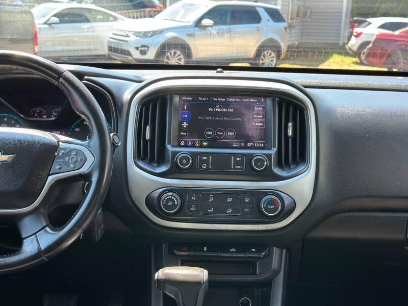 2020 Chevrolet Colorado LT