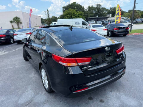 2016 Kia Optima EX