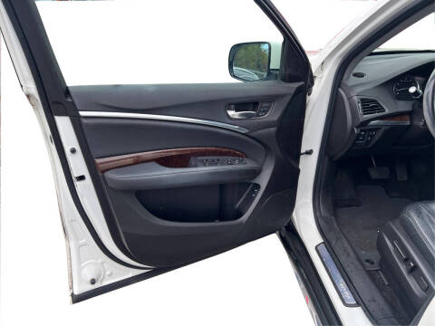 2017 Acura MDX SH-AWD w/Tech