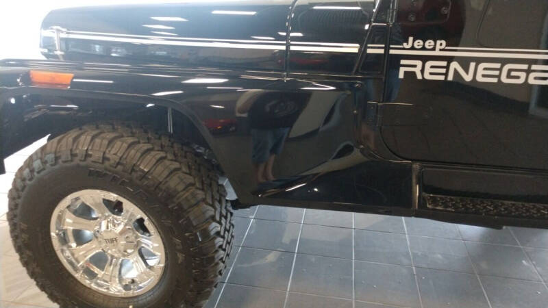 1992 Jeep Wrangler Renegade