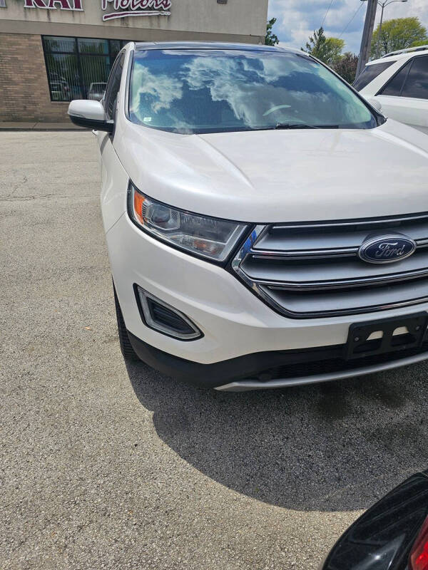 2015 Ford Edge Titanium