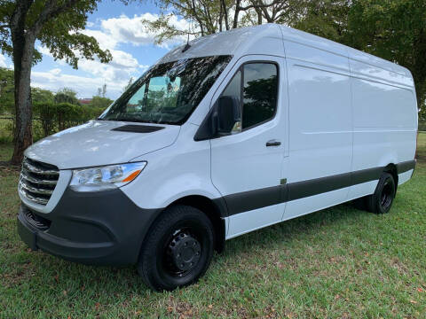 2019 Freightliner Sprinter Crew