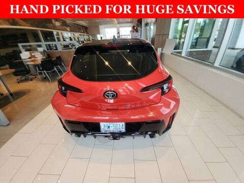 2023 Toyota GR Corolla Morizo Edition