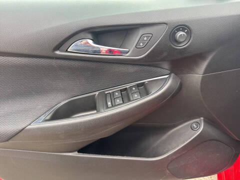 2018 Chevrolet Cruze LS Auto